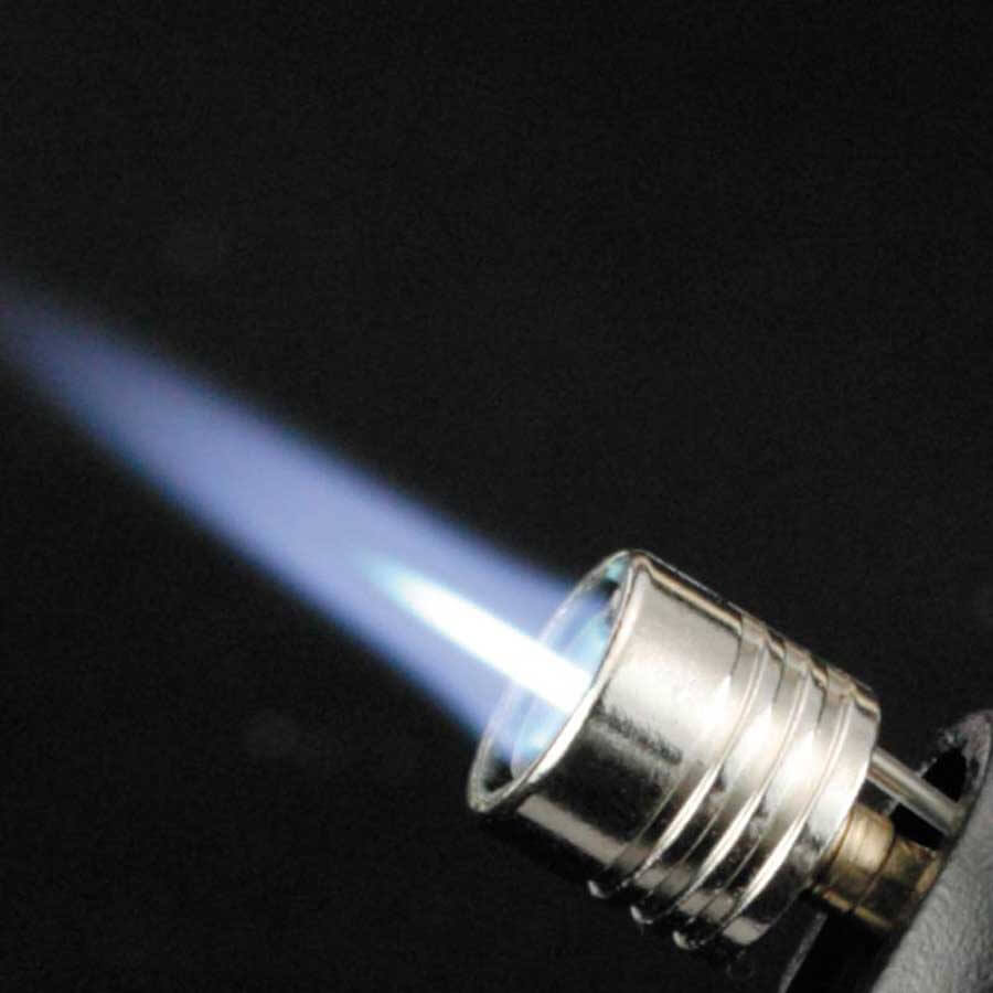 Soto Pocket Torch + Refillable Lighter Wind-Resistant Lighter