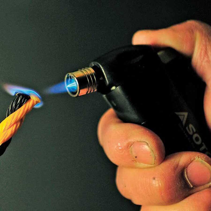 Soto Pocket Torch + Refillable Lighter Wind-Resistant Lighter