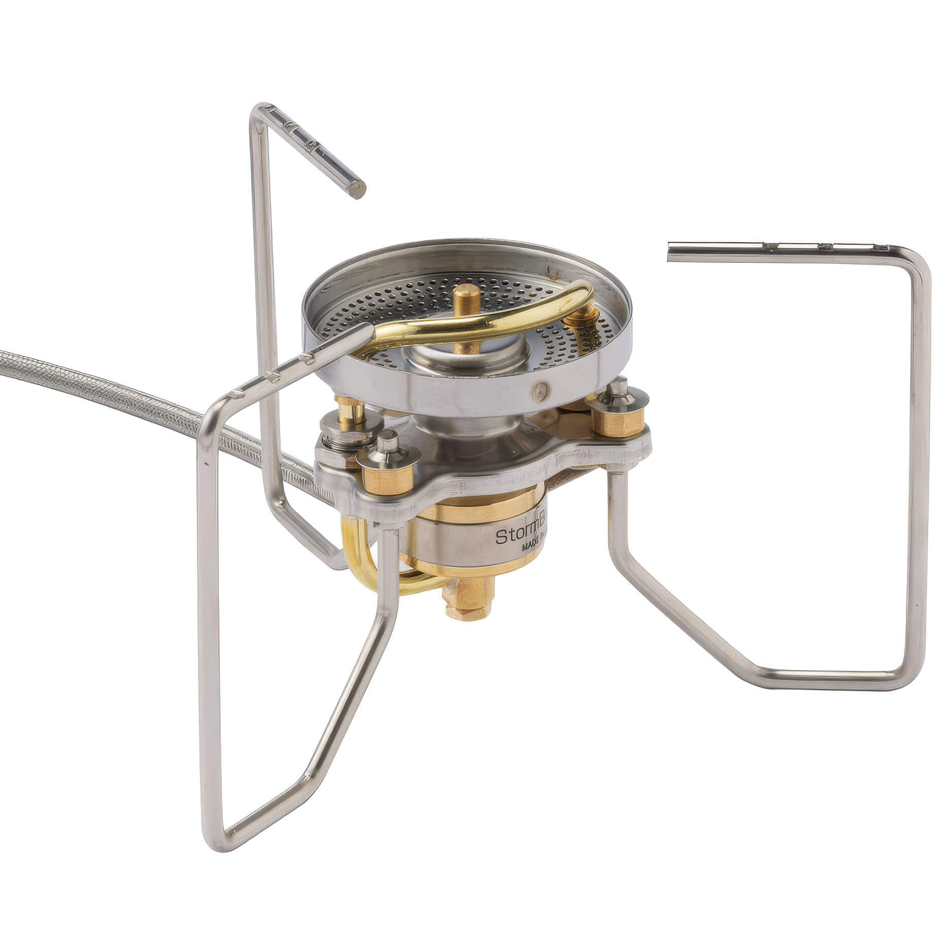 Soto Stormbreaker Stove + Fuel Bottle Multifuel Expedition Stove