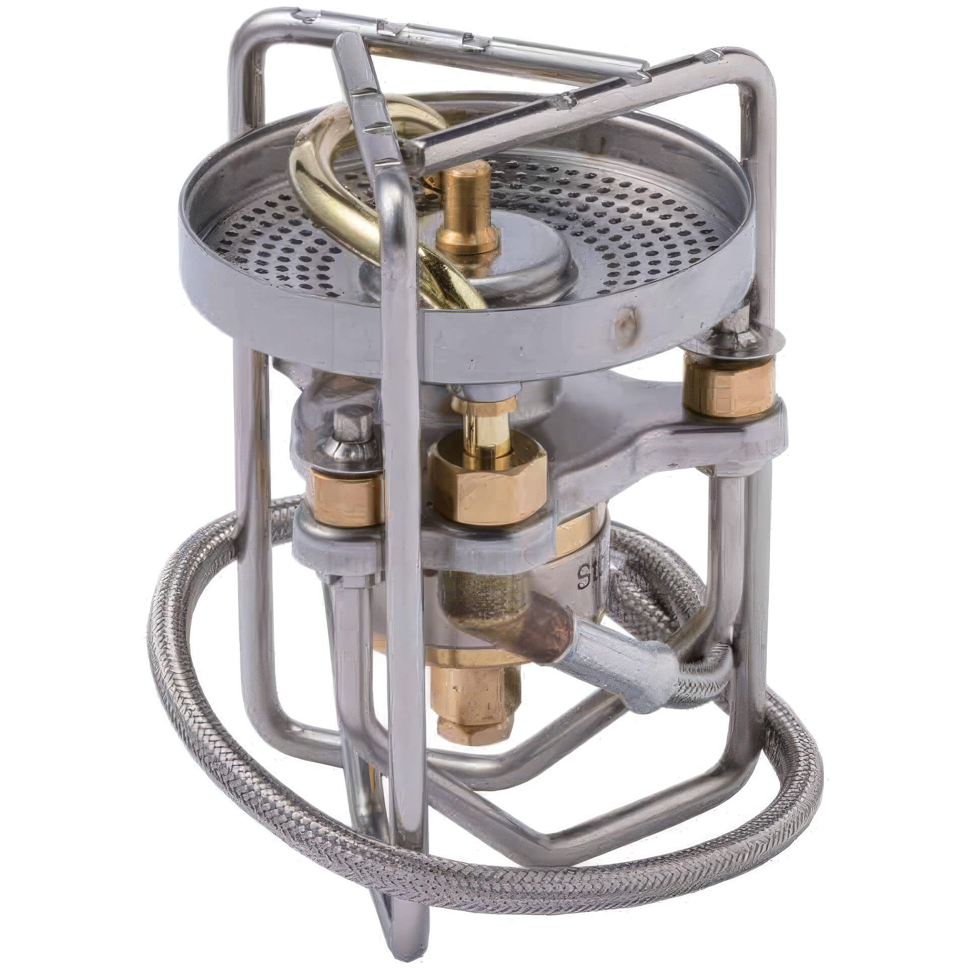 Soto Stormbreaker Stove + Fuel Bottle Multifuel Expedition Stove