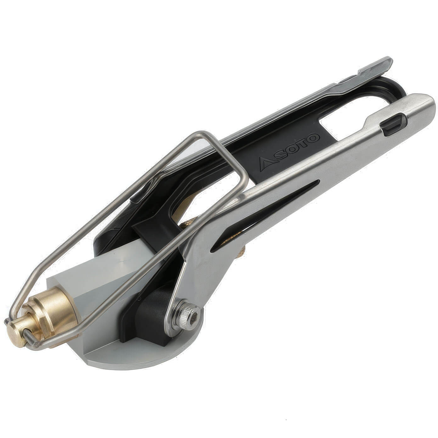 Soto Stormbreaker Stove + Fuel Bottle Multifuel Expedition Stove