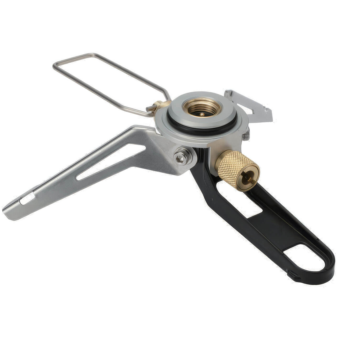 Soto Stormbreaker Stove + Fuel Bottle Multifuel Expedition Stove