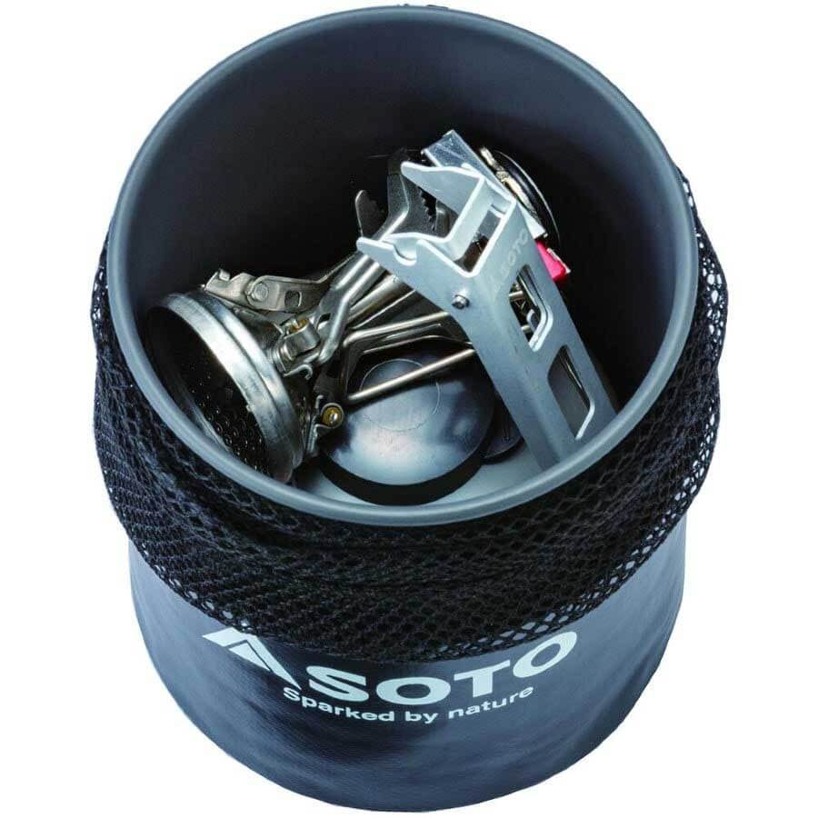 Soto Thermolite Pot Set Lightweight Backpacking Cookware