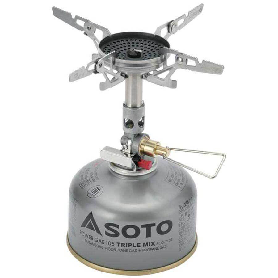 Soto Windmaster + Micro Regulator Compact Camping Stove