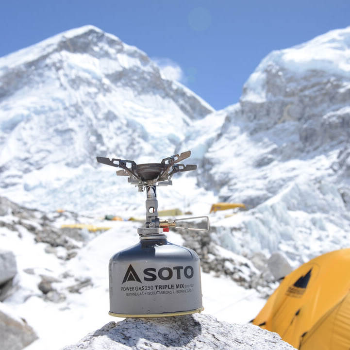 Soto Windmaster + Micro Regulator Compact Camping Stove