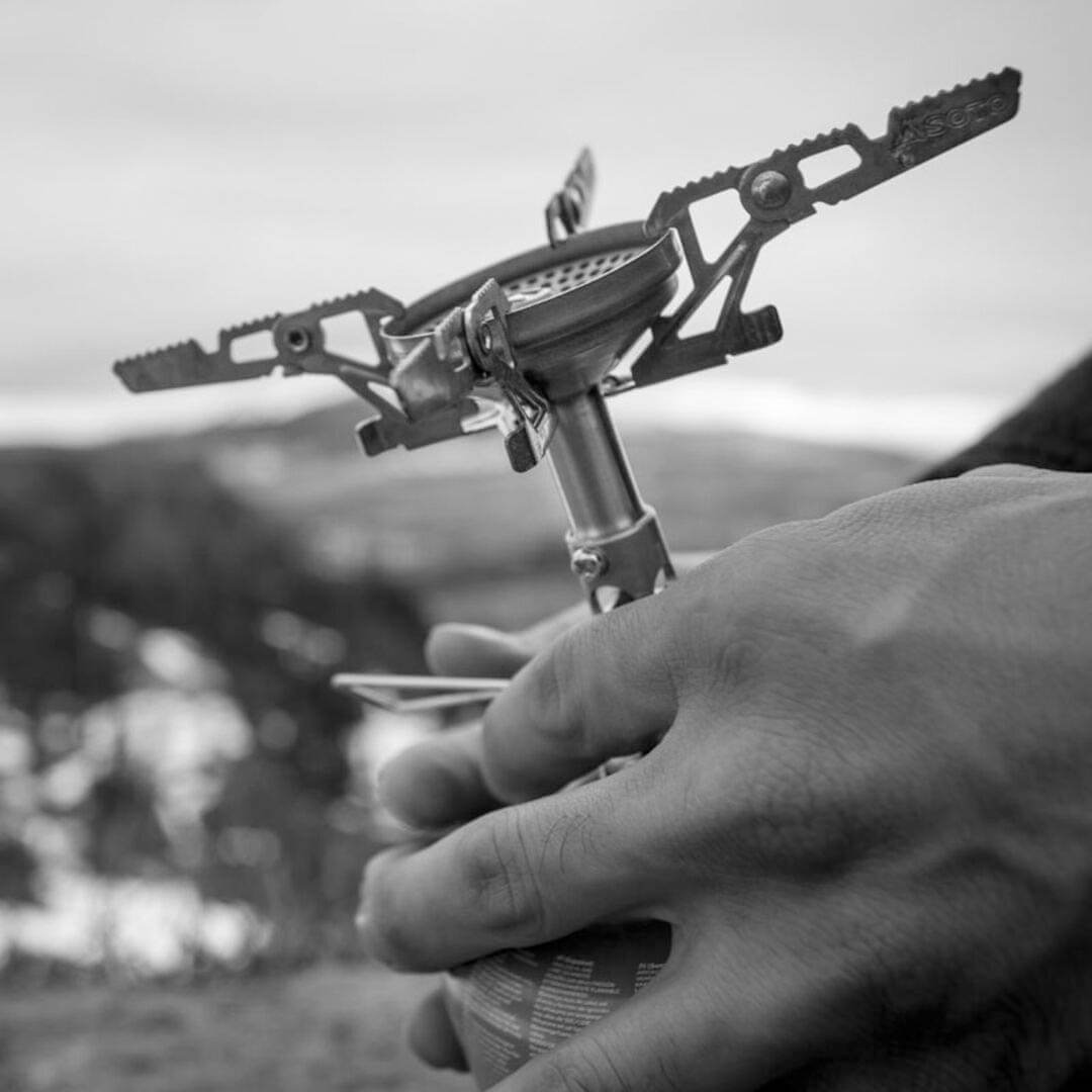 Soto Windmaster + Micro Regulator Compact Camping Stove