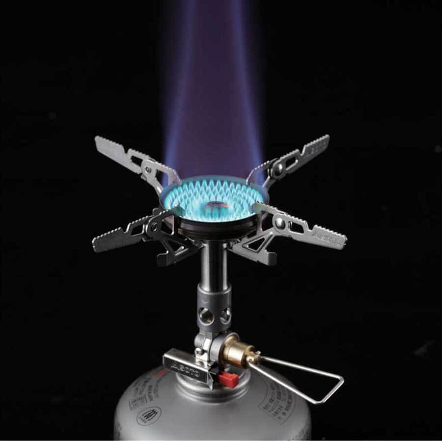 Soto Windmaster + Micro Regulator Compact Camping Stove