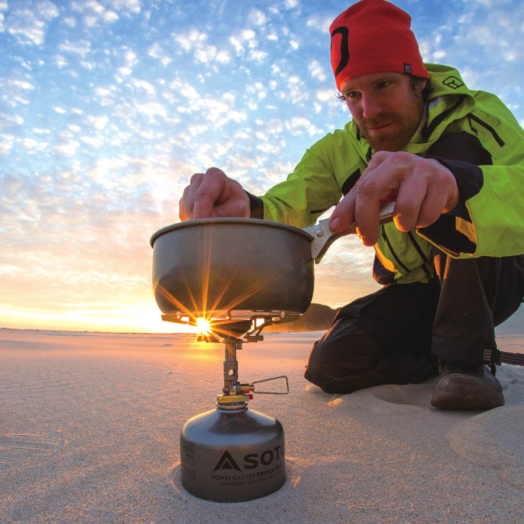 Soto Windmaster + Micro Regulator Compact Camping Stove