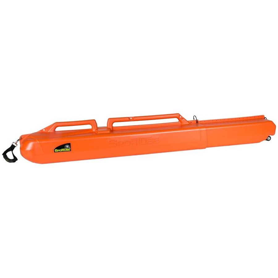 Sportube Series 2 Double Ski Travel Case