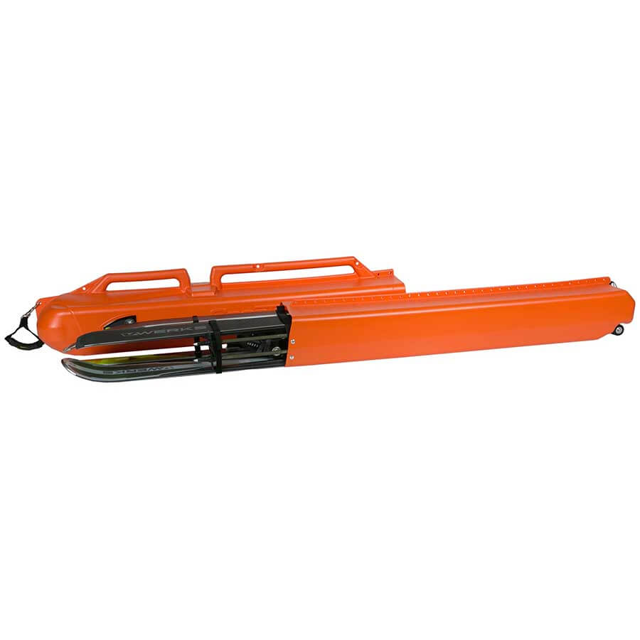 Sportube Series 2 Double Ski Travel Case