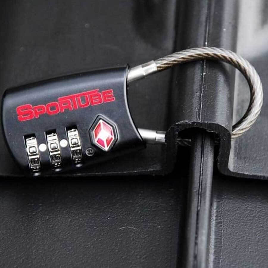 Sportube TSA 3 Digit Combination Cable Lock