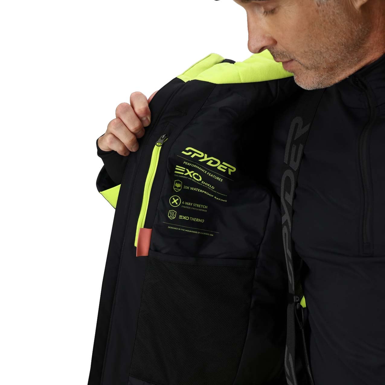 Spyder Copper Insulated Snowboard/Ski Jacket