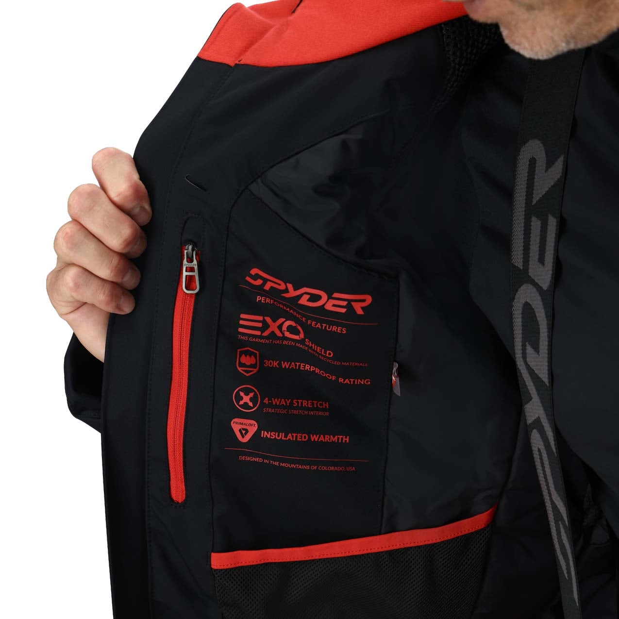 Spyder Leader Ski/Snowboard Jacket