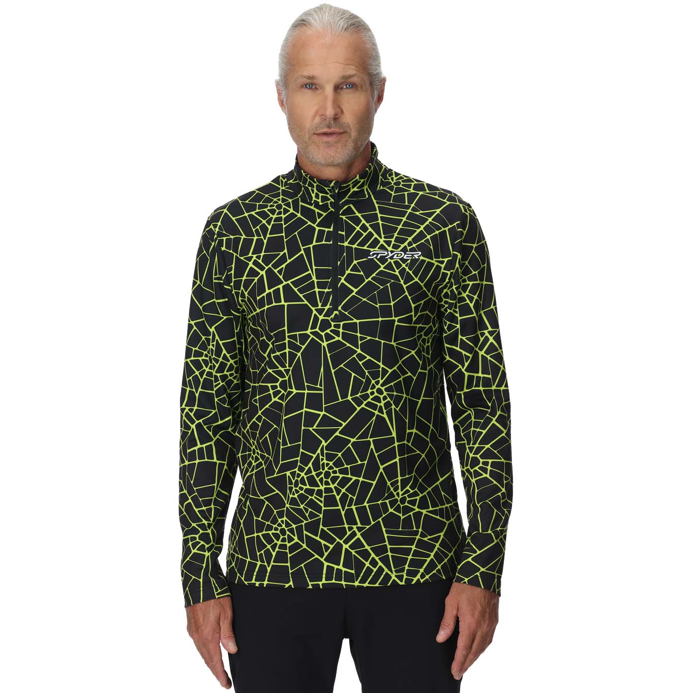 Spyder Podium 1/2 Zip Long Sleeve T-Shirt