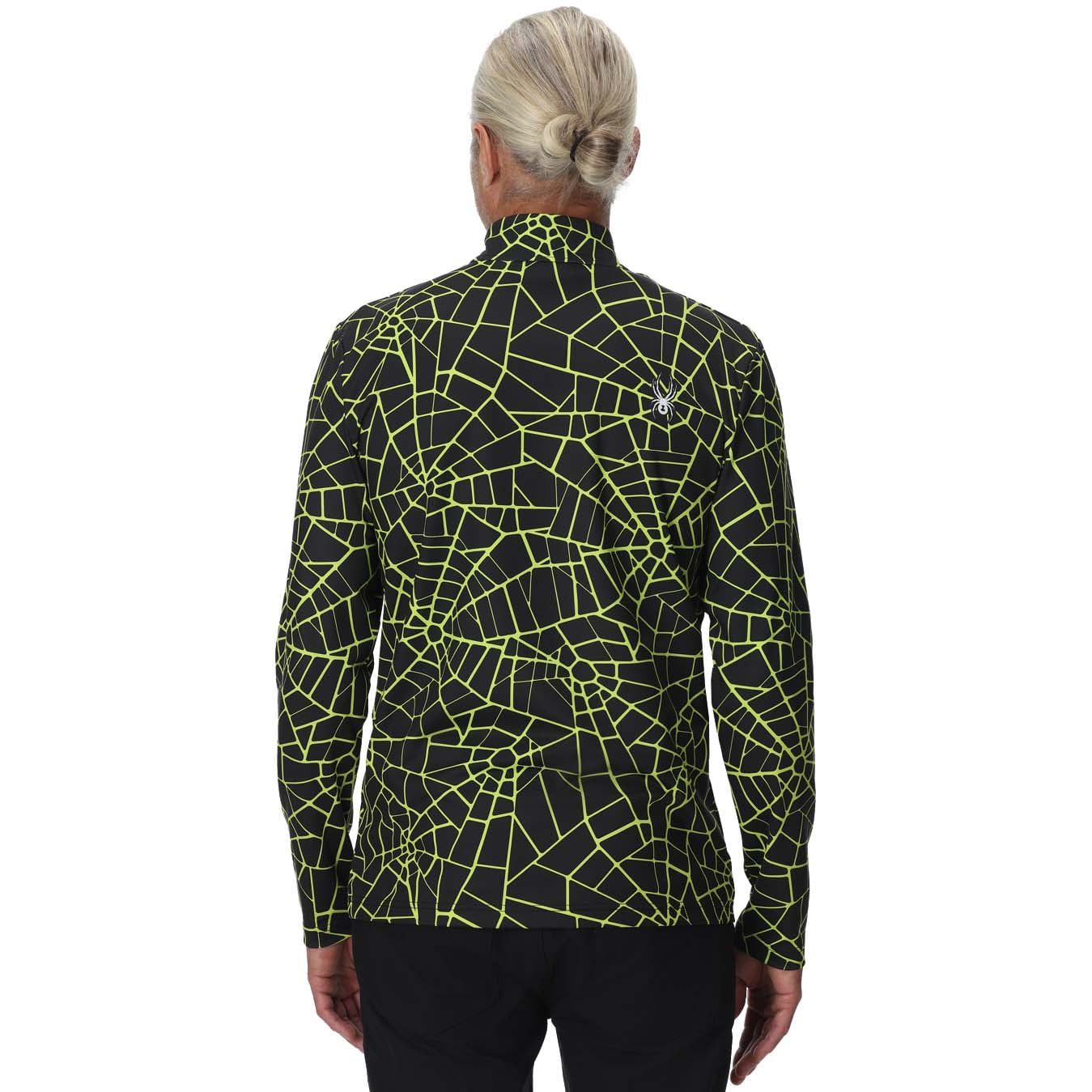 Spyder Podium 1/2 Zip Long Sleeve T-Shirt