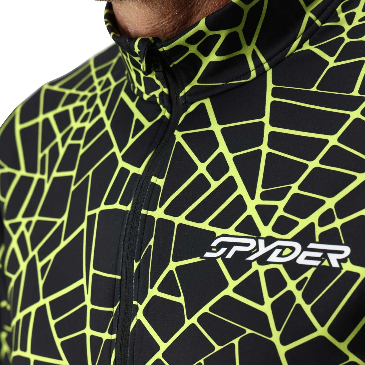 Spyder Podium 1/2 Zip Long Sleeve T-Shirt