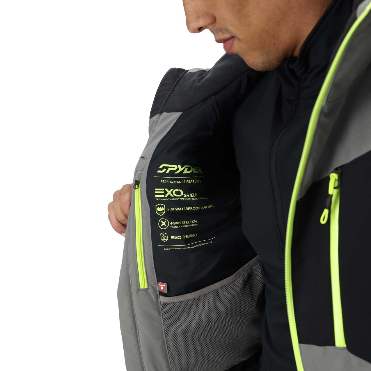 Spyder Rival Insulated Ski/Snowboard Jacket