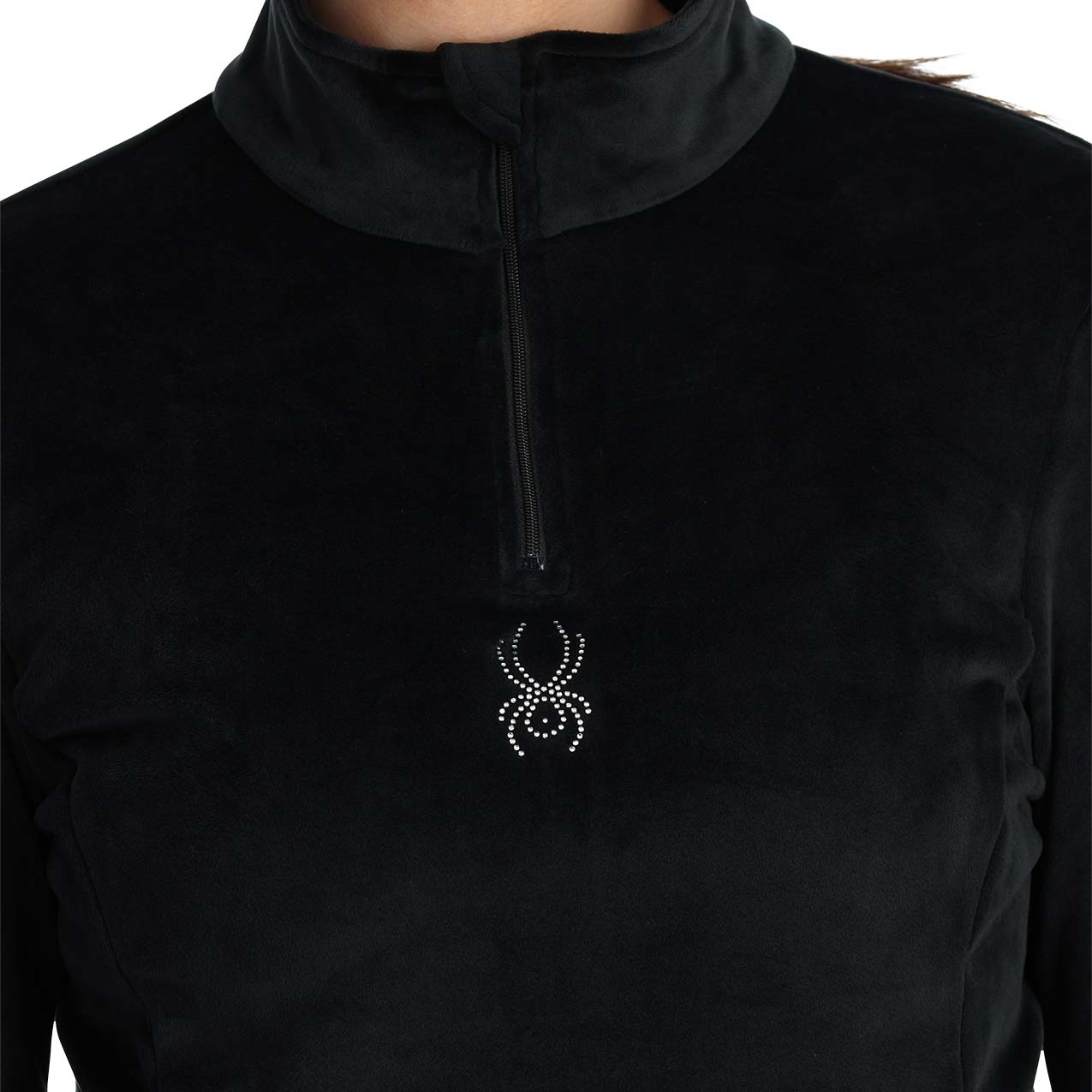 Spyder Shimmer Bug Women's Half Zip Pullover