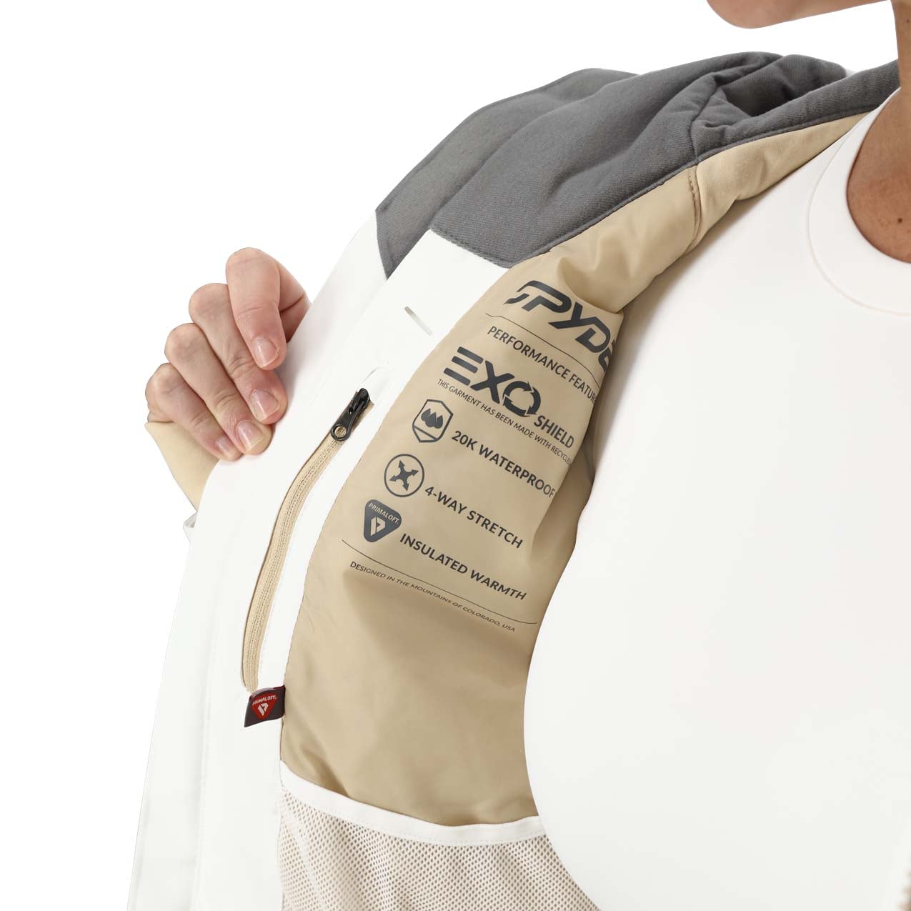 Spyder Temerity Women's Insulated Ski Jacket