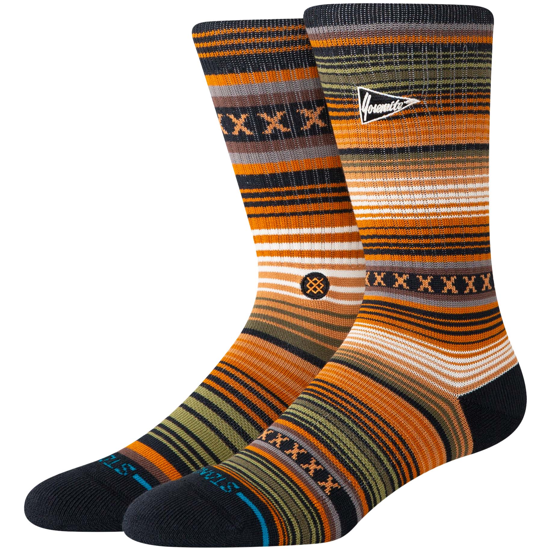 Stance Curren Parks Crew Unisex Socks
