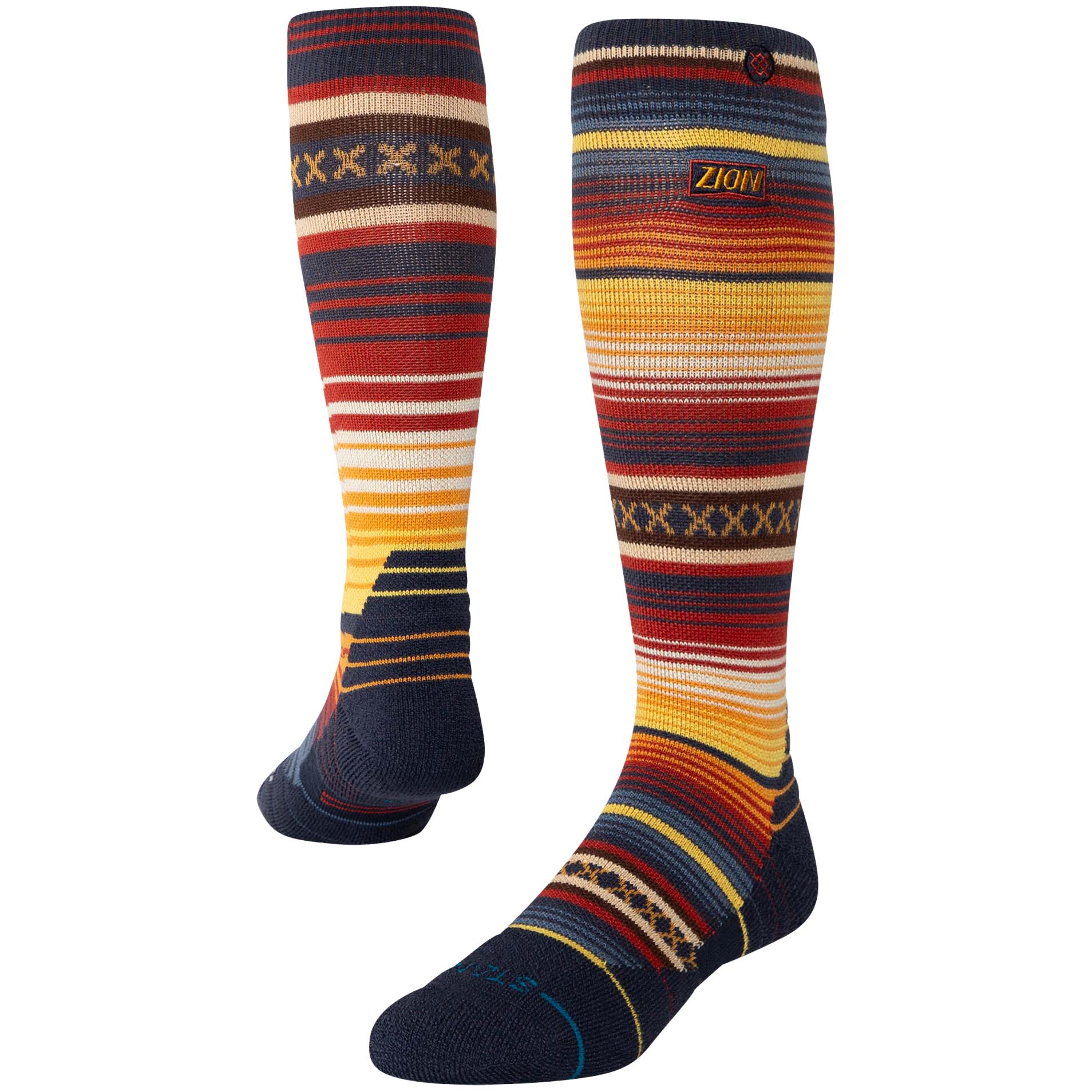 Stance Curren Parks Mid Wool Snowboard Socks