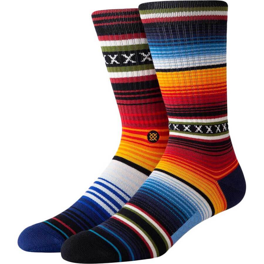 Stance Current St Crew Skate Socks