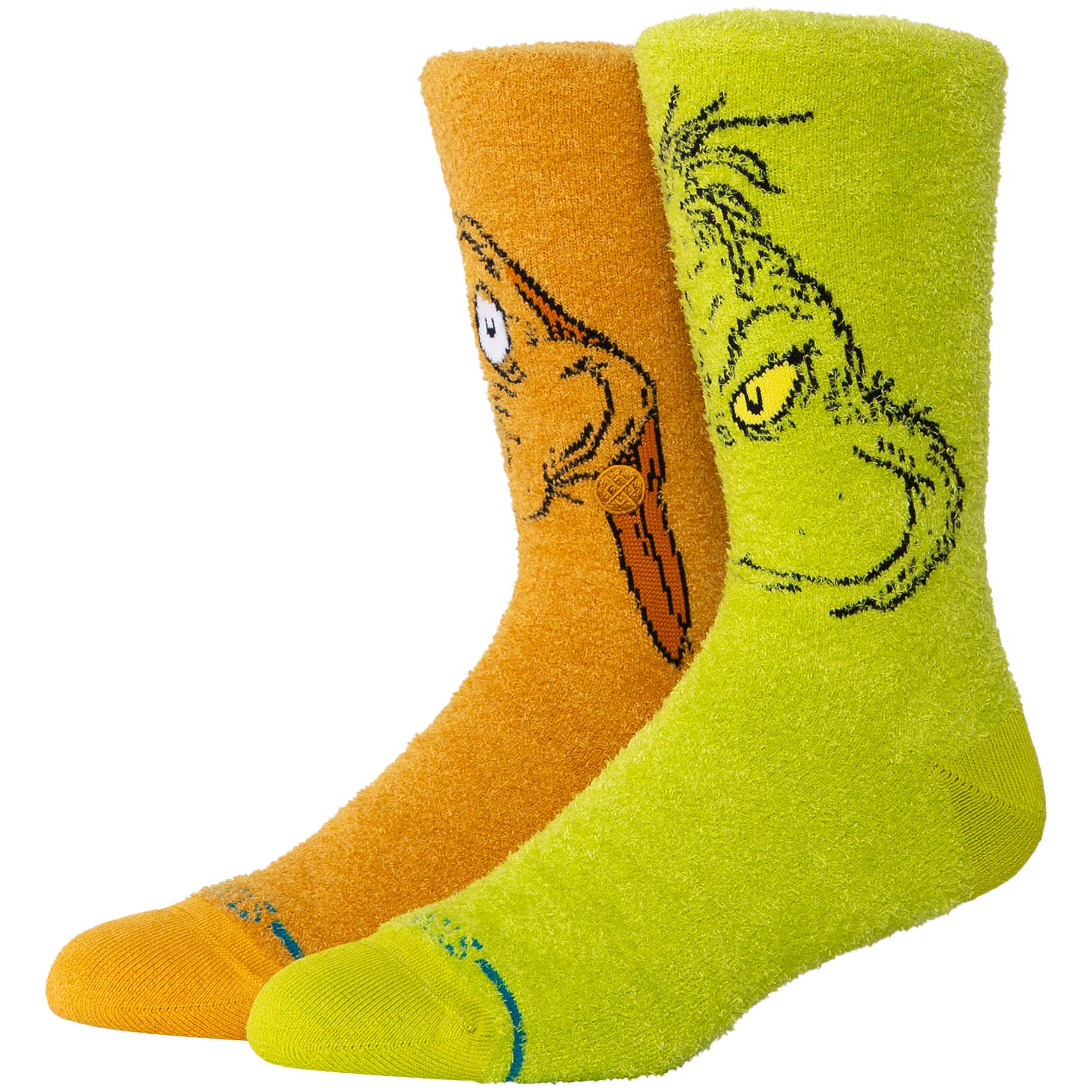 Stance Grinch And Max Casual Crew Socks