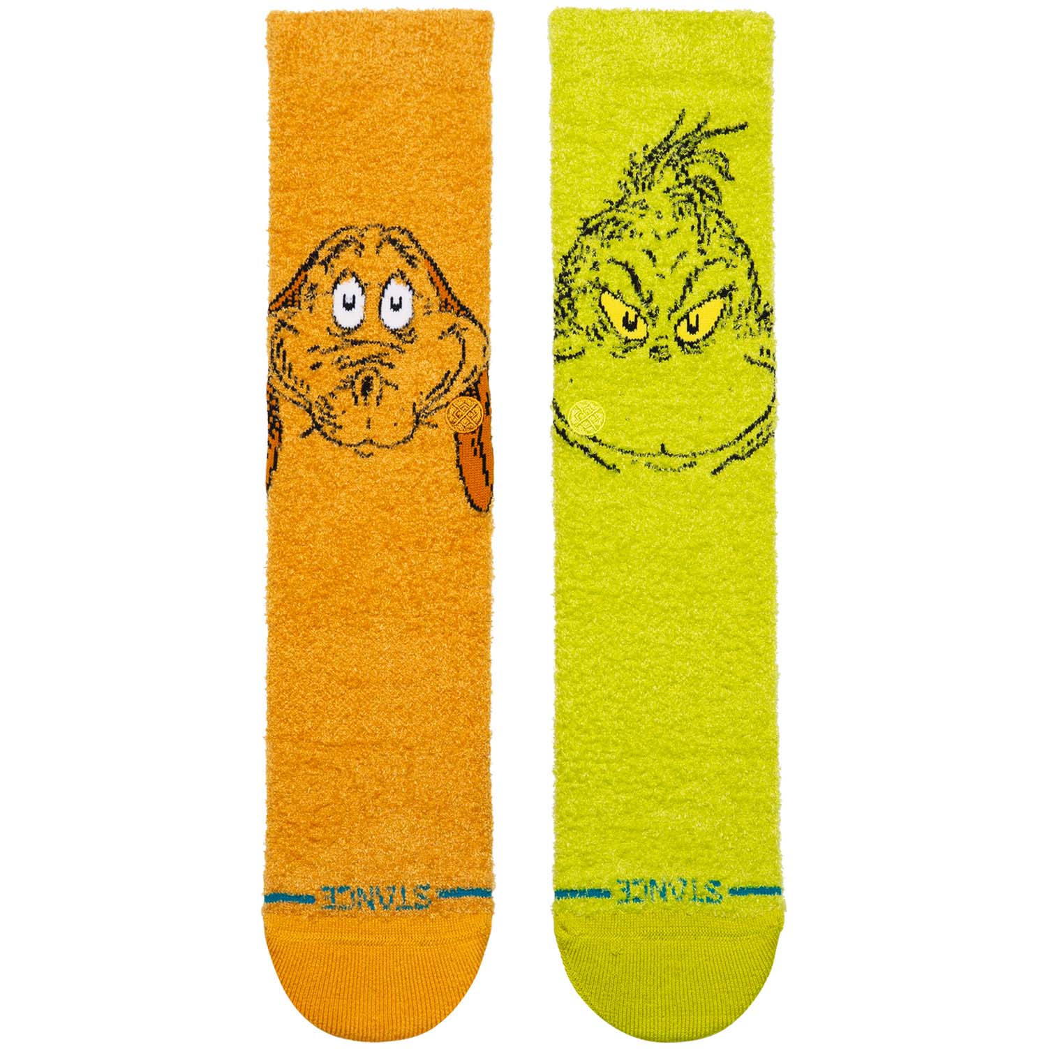 Stance Grinch And Max Casual Crew Socks