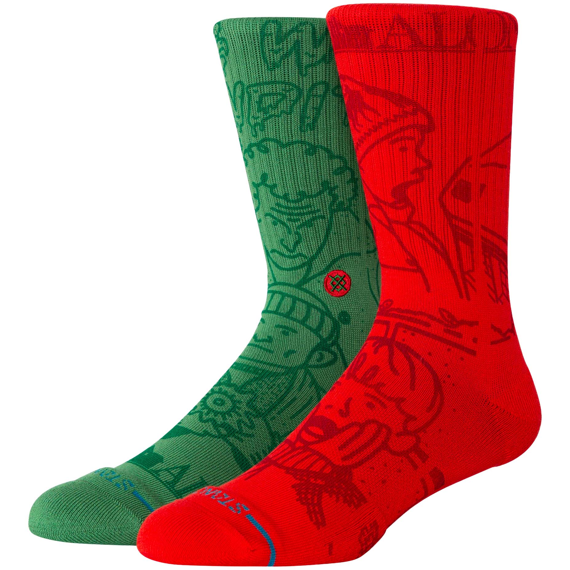 Stance Home Alone Casual Crew Socks
