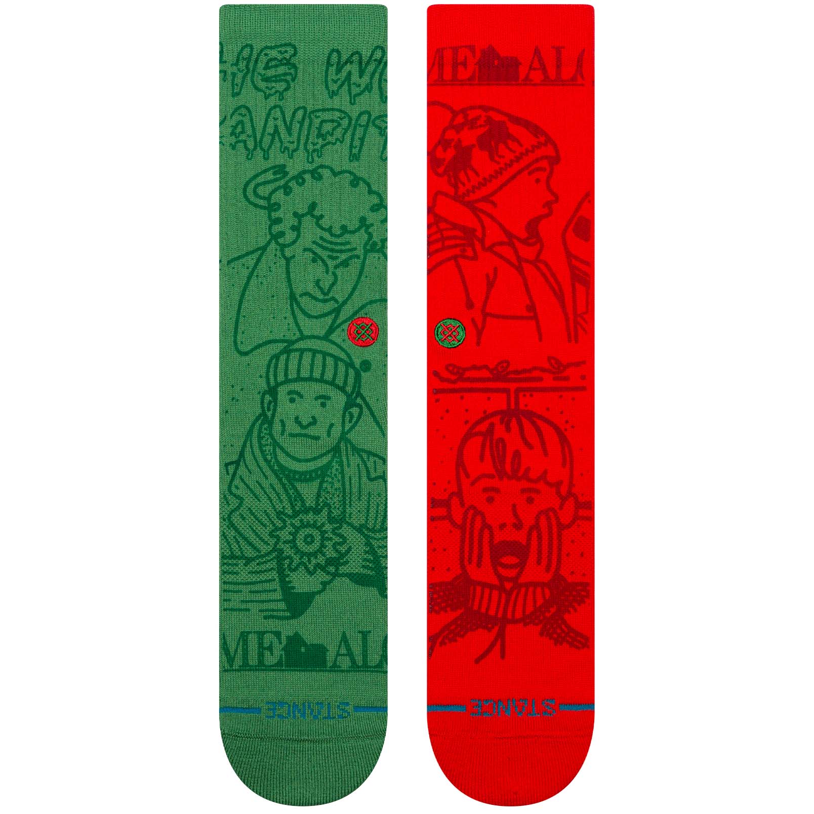 Stance Home Alone Casual Crew Socks
