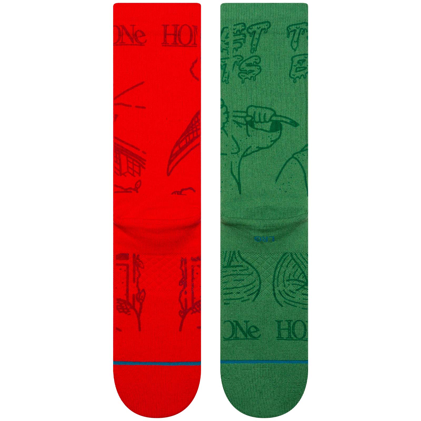 Stance Home Alone Casual Crew Socks