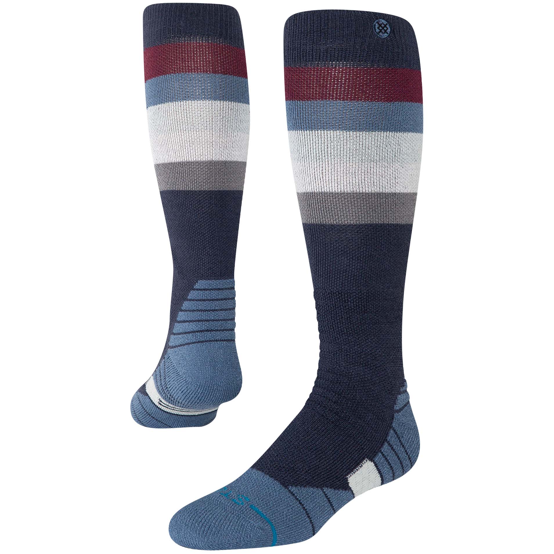 Stance Maliboo Mid Wool Snowboard Socks