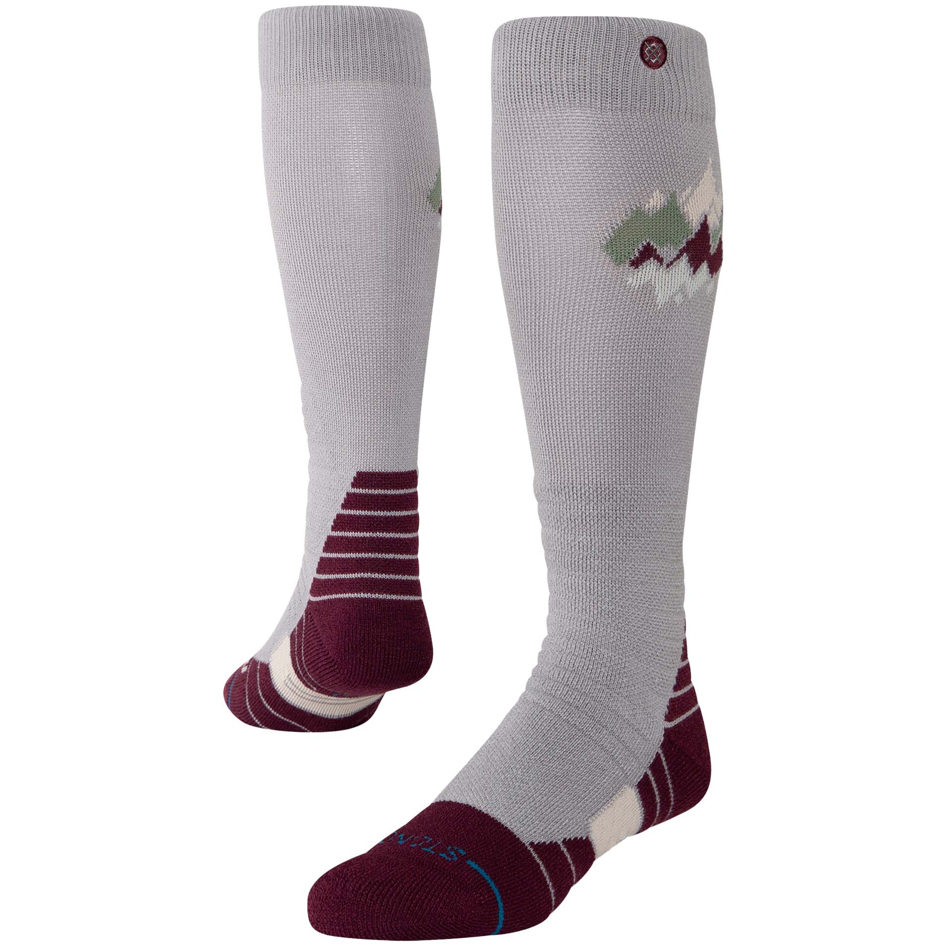 Stance Peaks Mid Wool Women's Snowboard Socks