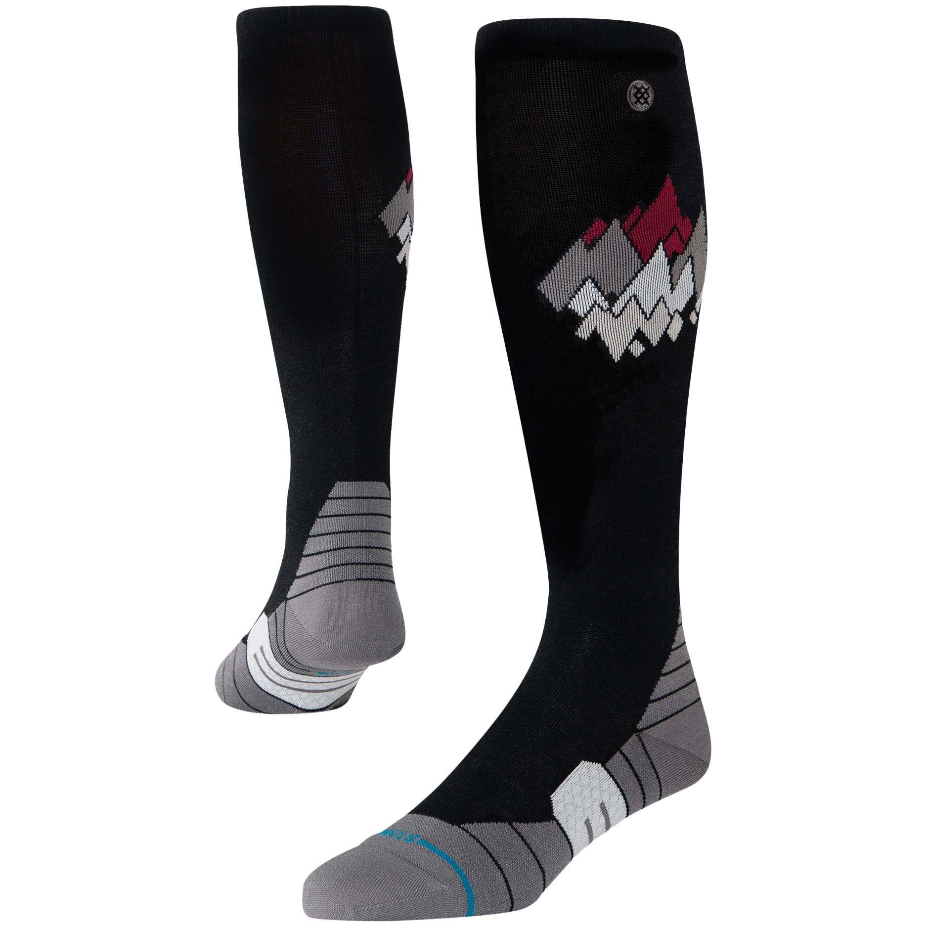 Stance Peaks Ul Wool Snowboard Socks