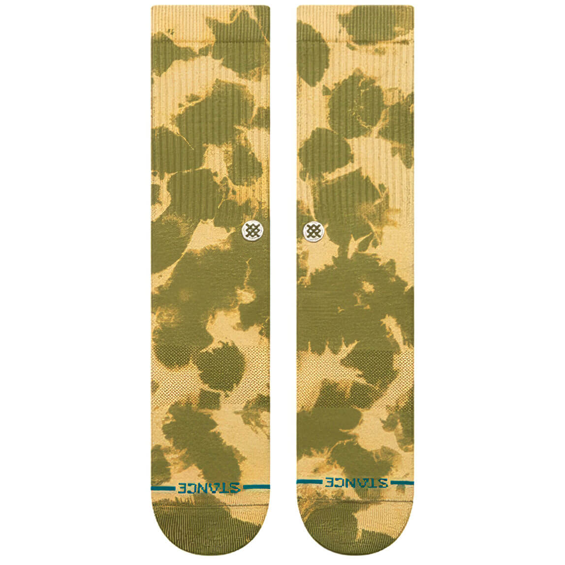 Stance Spotty Dye Men's Casual Mid Crew Socks