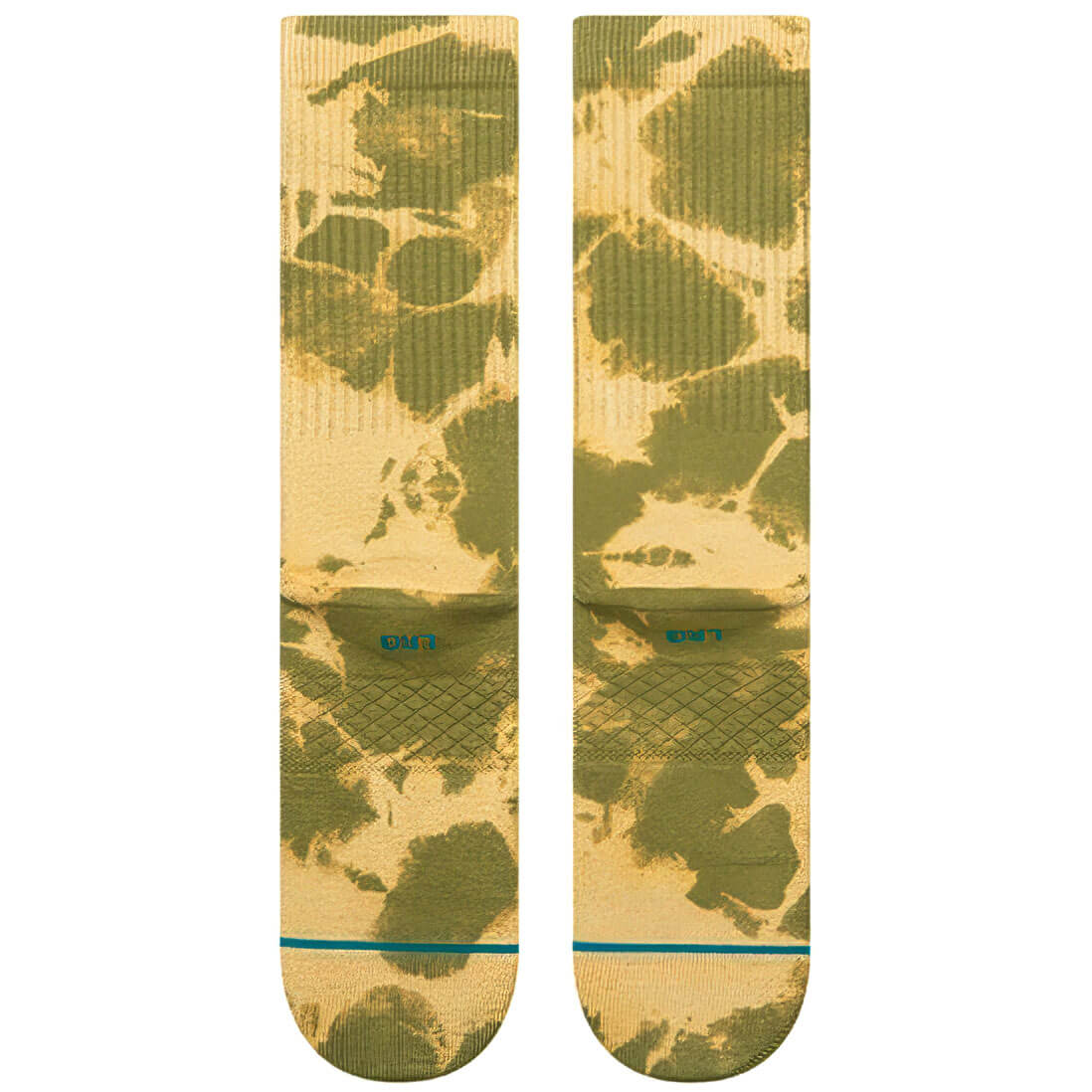Stance Spotty Dye Men's Casual Mid Crew Socks