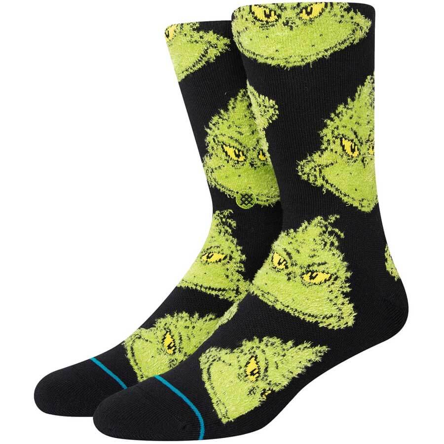 Stance The Grinch Skate/Crew Socks