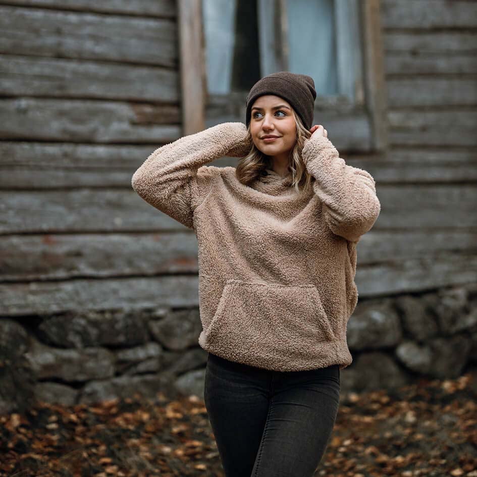 Super Yellow Otso Unisex Merino Wool Beanie