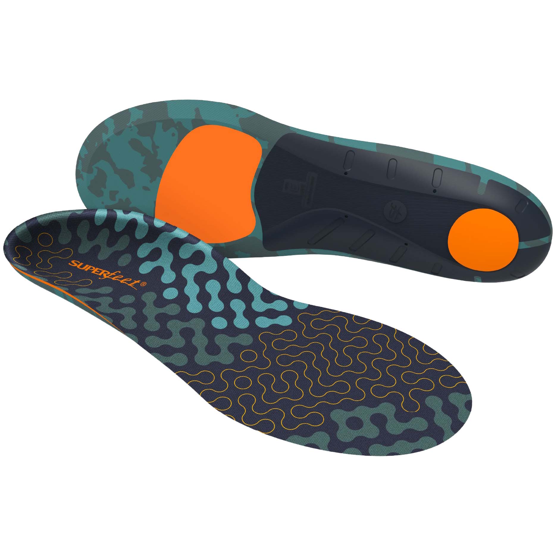 Superfeet Active Cushion High Insoles