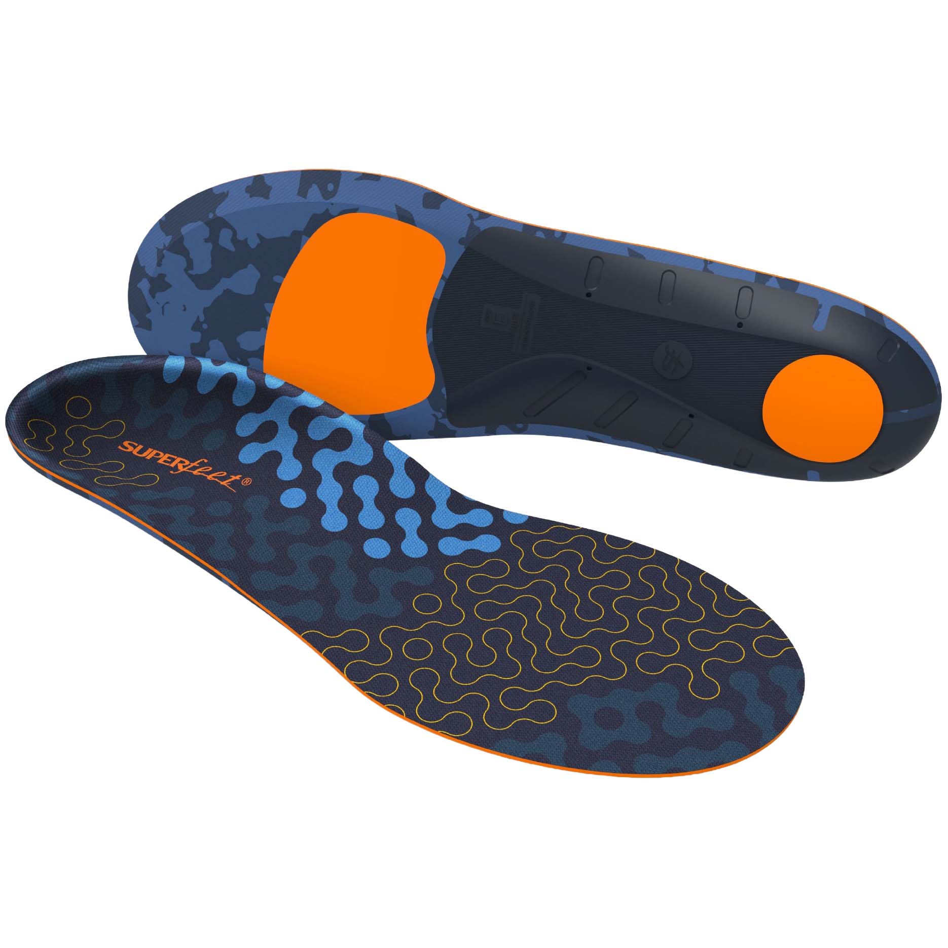 Superfeet Active Cushion Mid Insoles