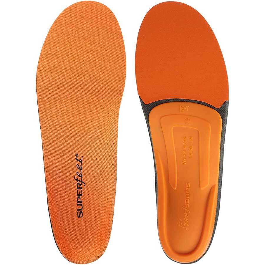 Superfeet All-Purpose High Impact Support (Orange) Performance Running/Hiking Insoles