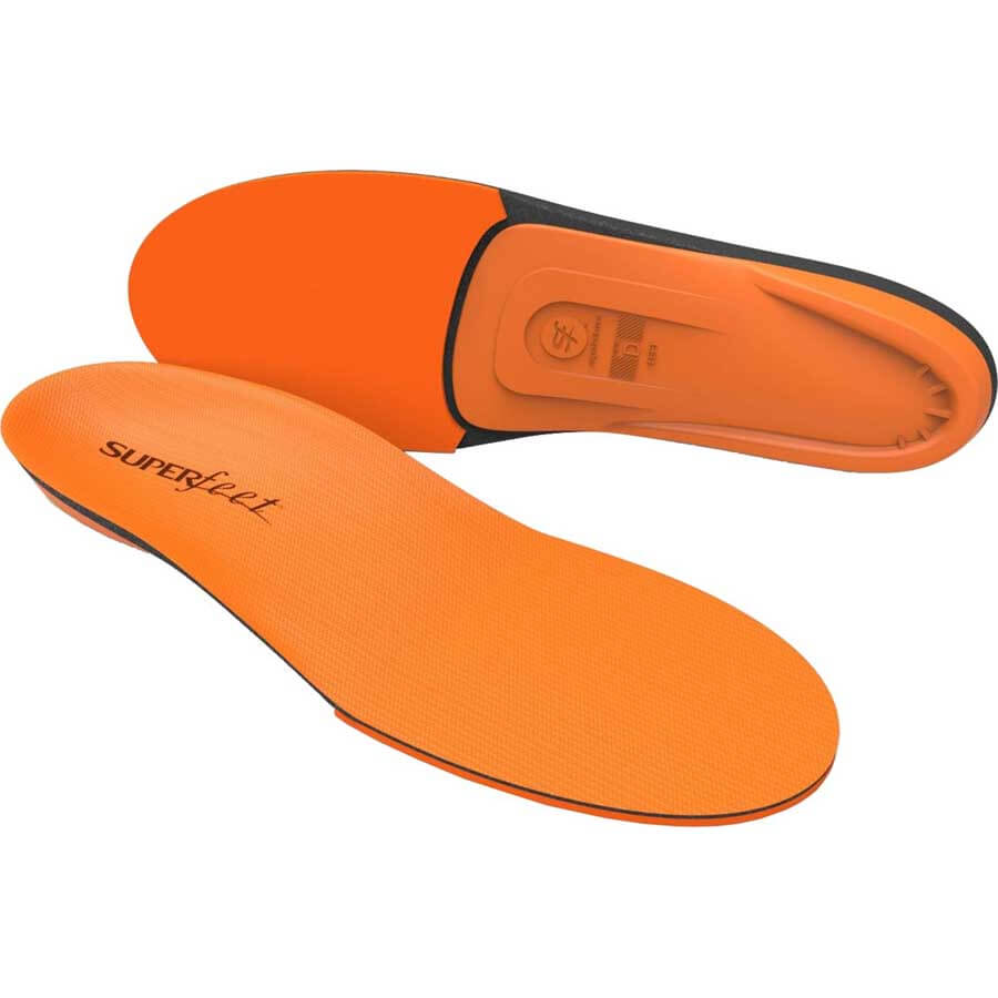 Superfeet All-Purpose High Impact Support (Orange) Performance Running/Hiking Insoles