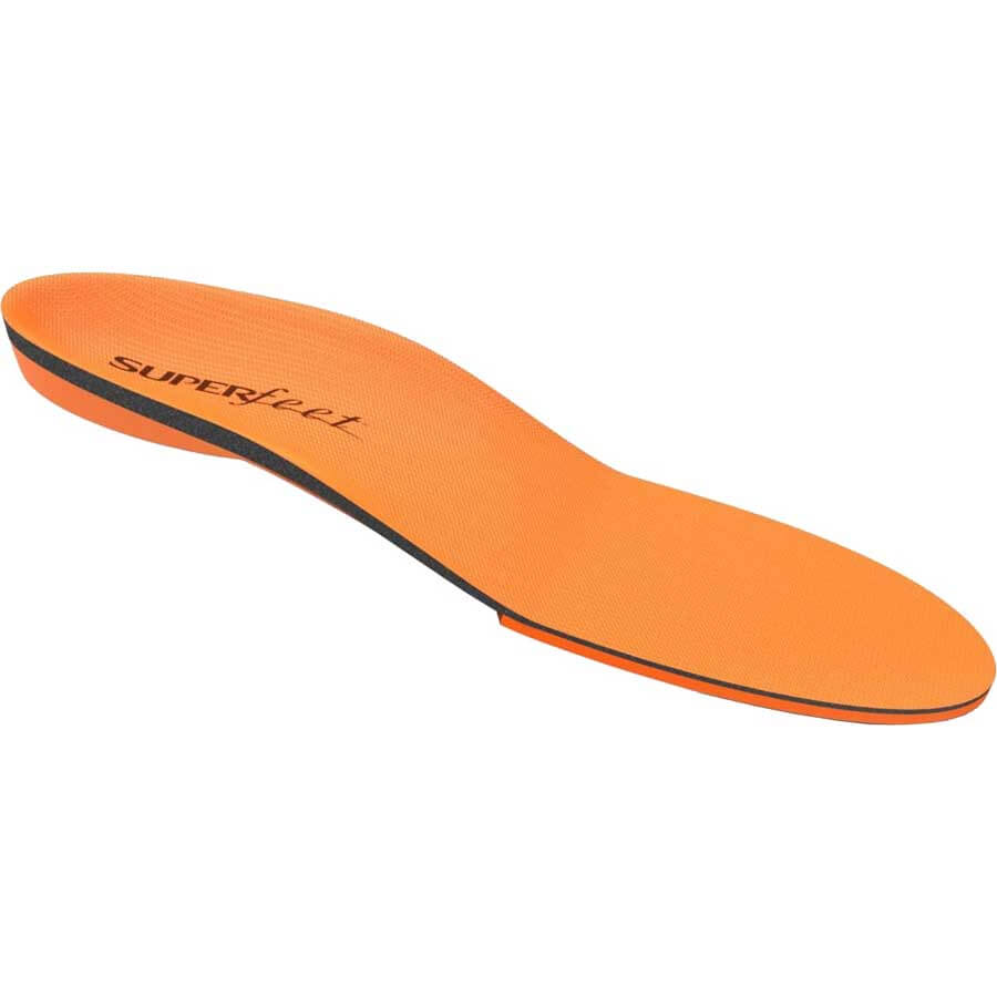 Superfeet All-Purpose High Impact Support (Orange) Performance Running/Hiking Insoles