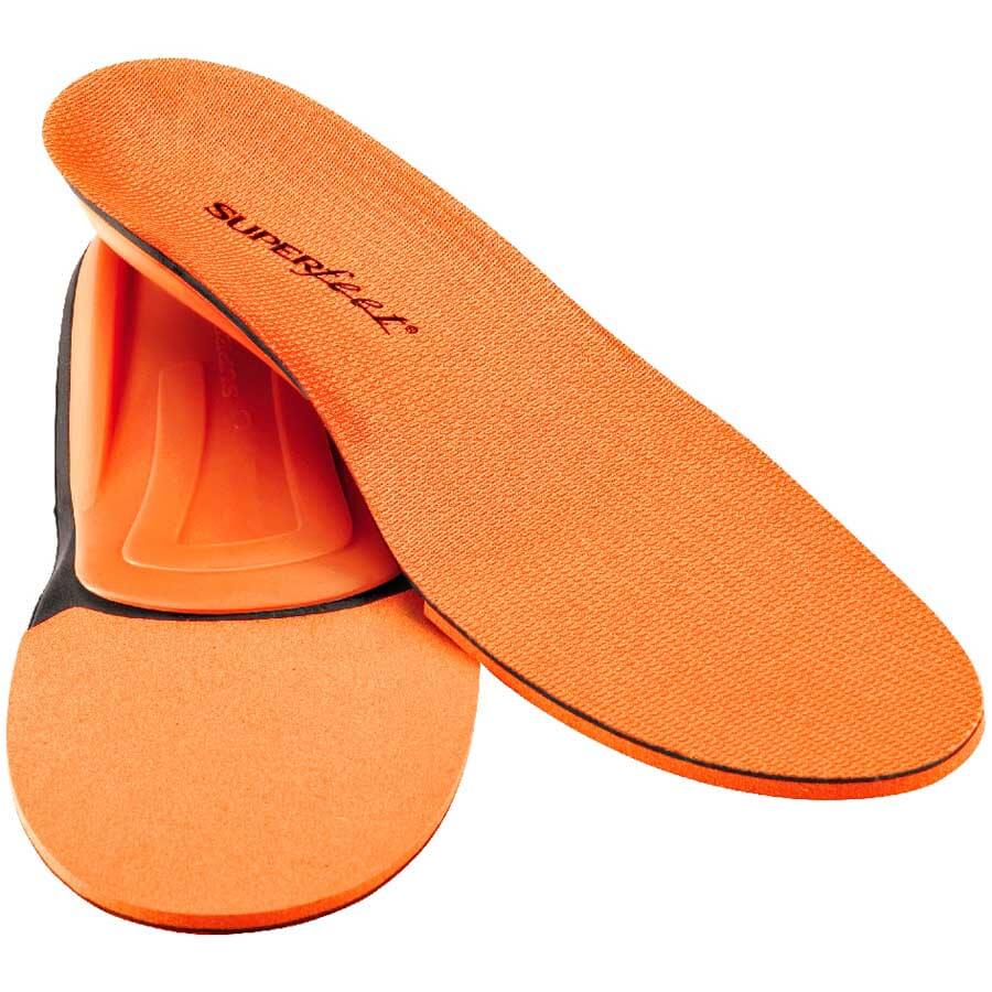 Superfeet All-Purpose High Impact Support (Orange) Performance Running/Hiking Insoles
