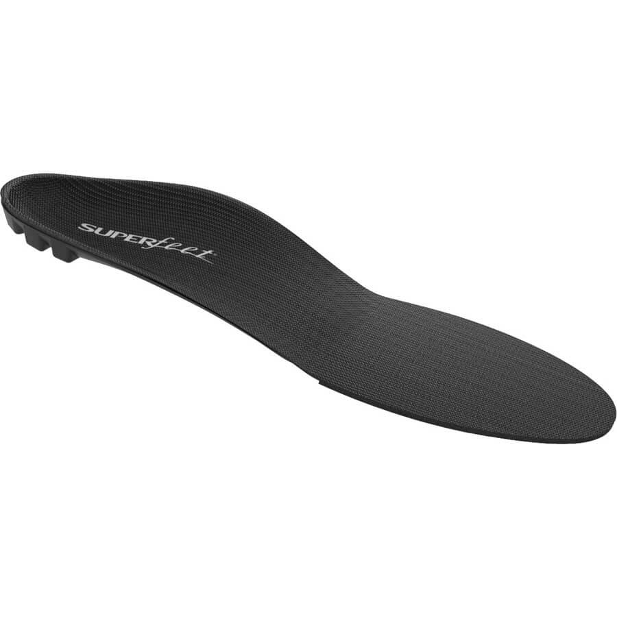 Superfeet All-Purpose Support Low Arch (Black) Low Profile Versatile Shoe Insoles