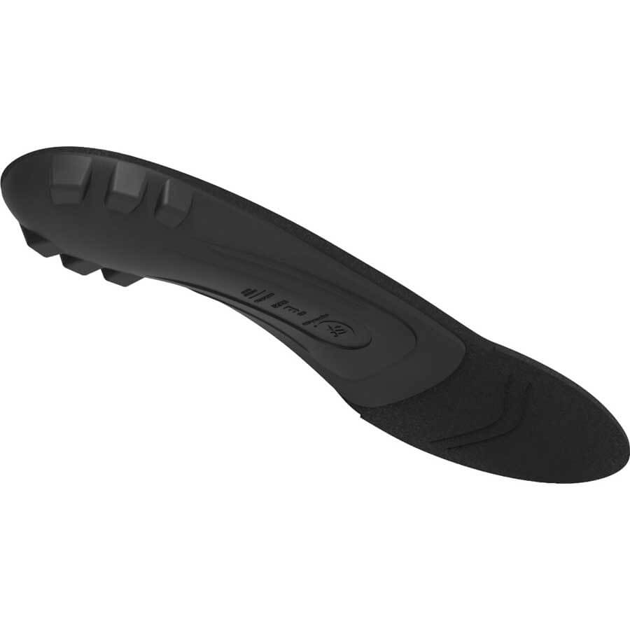 Superfeet All-Purpose Support Low Arch (Black) Low Profile Versatile Shoe Insoles