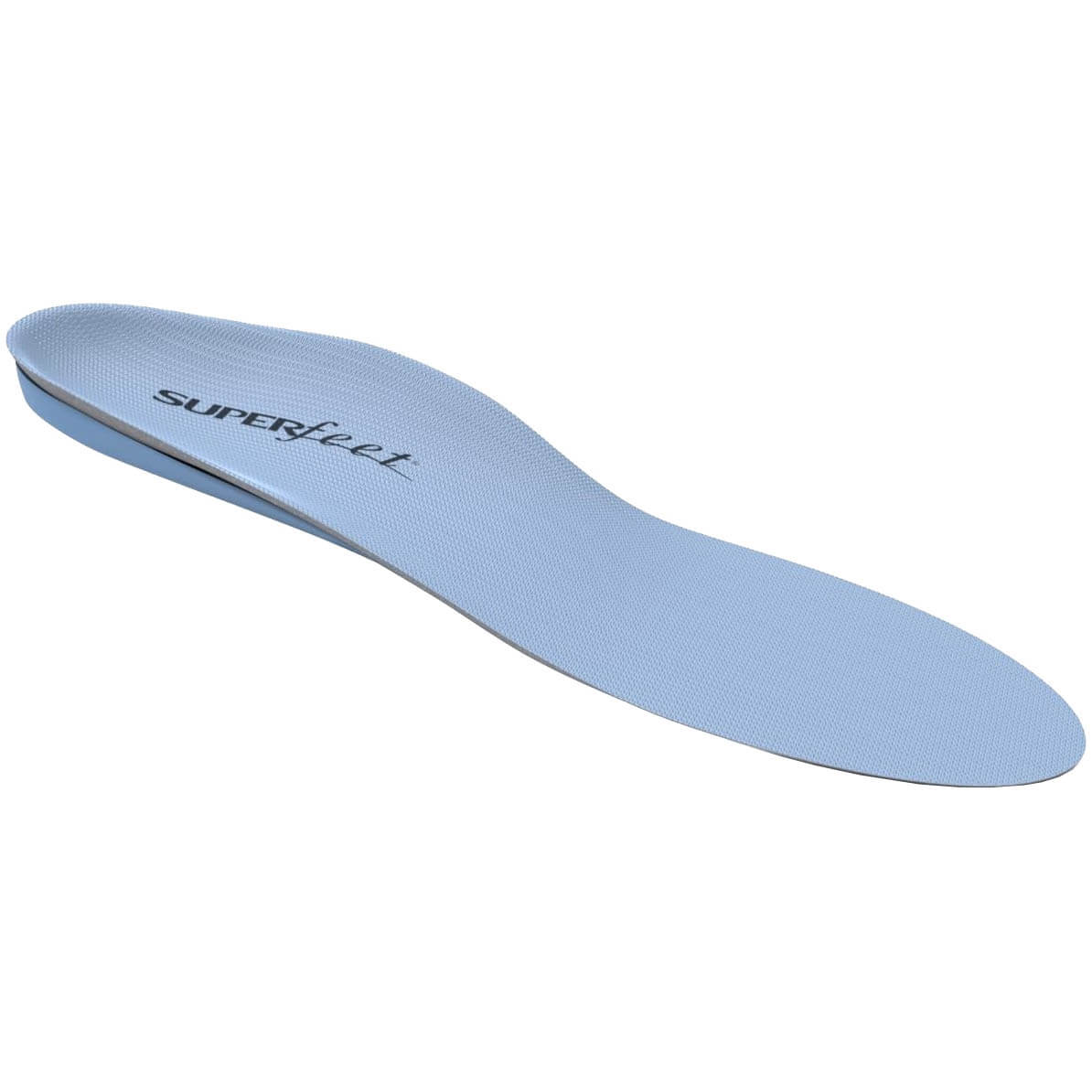 Superfeet All-Purpose Support Medium Arch (Blue) Versatile Thin Casual/Walking Shoe Insoles