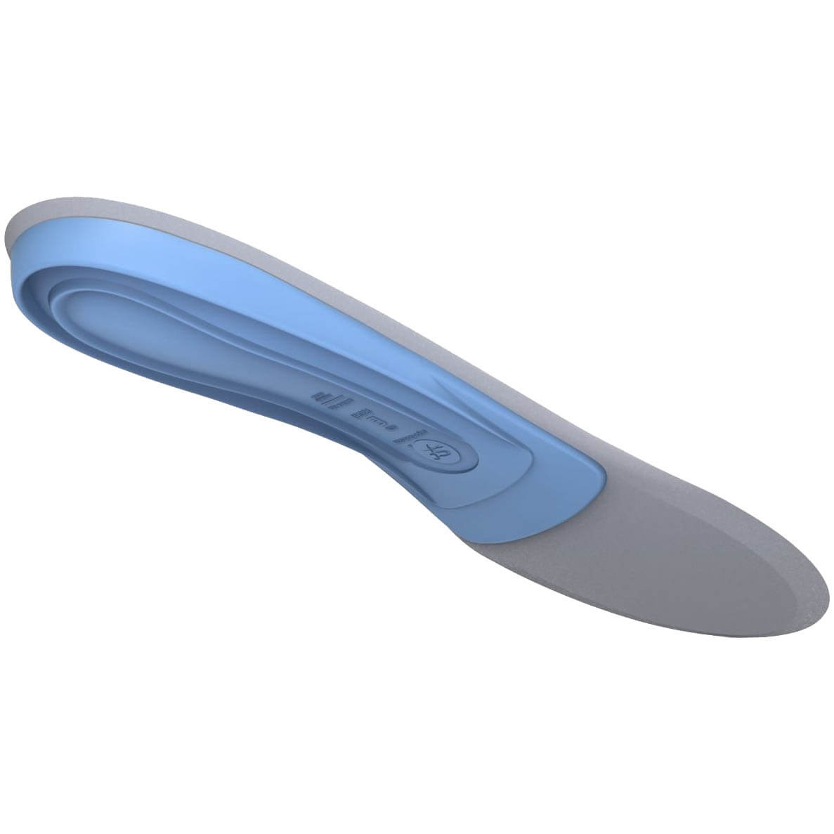 Superfeet All-Purpose Support Medium Arch (Blue) Versatile Thin Casual/Walking Shoe Insoles