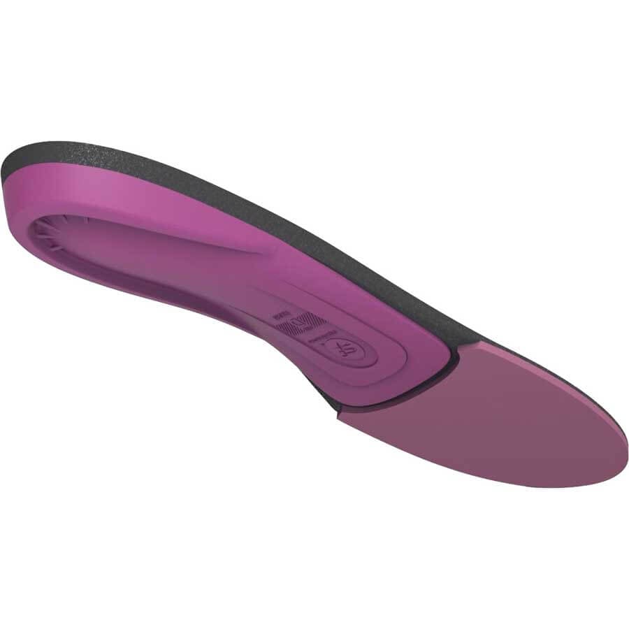 Superfeet All-Purpose Women's High Impact Support (Berry) Women's Walking/Running Shoe Insoles
