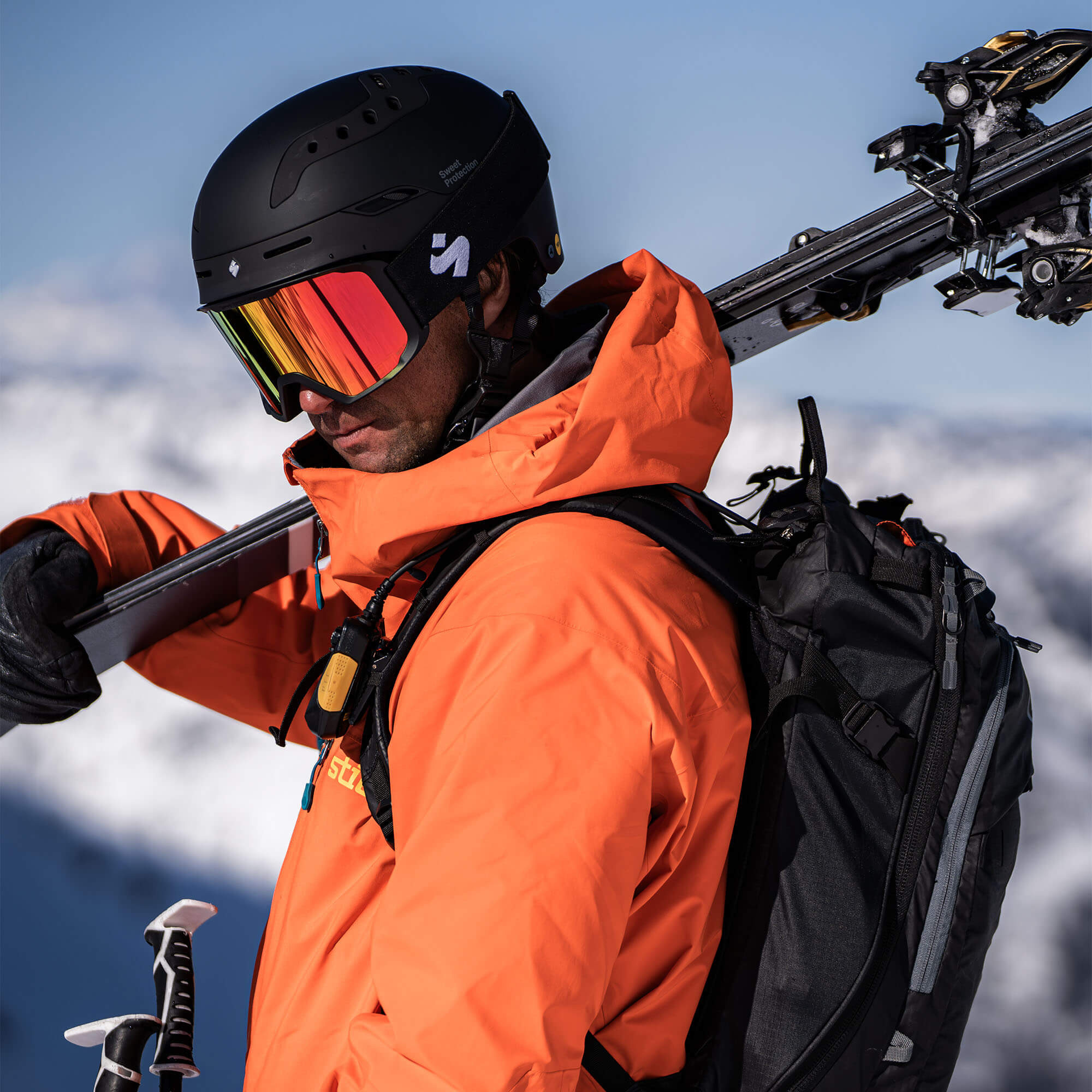 Sweet Protection Switcher MIPS Snowboard/Ski Helmet